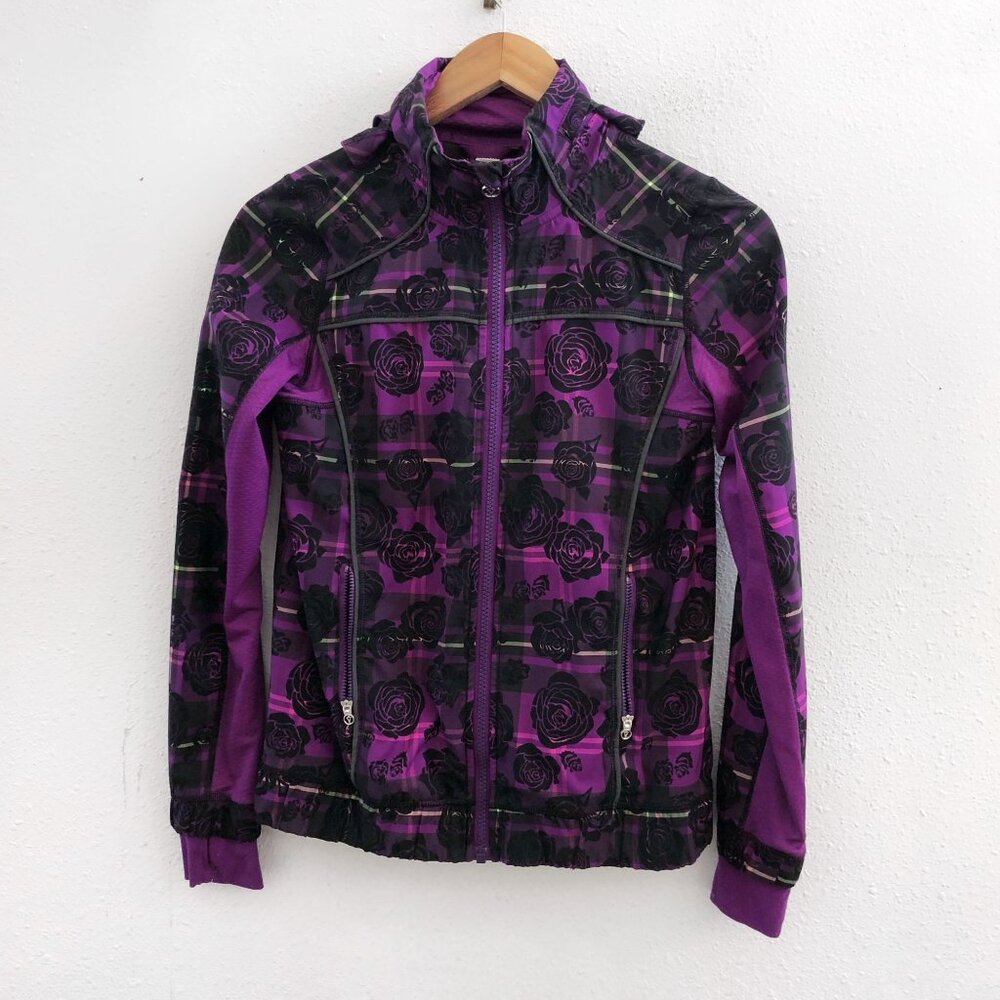 IVIVVA By Lululemon Trail‎ Runner Lightweight Jacket Size 14